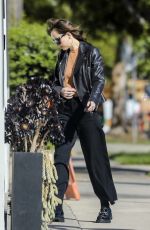 DAKOTA JOHNSON at Cha Cha Matcha in West Hollywood 03/11/2020