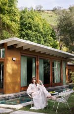 DAKOTA JOHNSON in Architectural Digest Magazine, 2020