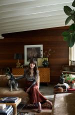 DAKOTA JOHNSON in Architectural Digest Magazine, 2020