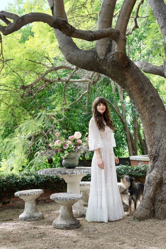 DAKOTA JOHNSON in Architectural Digest Magazine, 2020