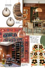 DAKOTA JOHNSON in Architectural Digest Magazine, March 2020