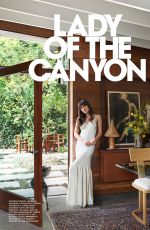 DAKOTA JOHNSON in Architectural Digest Magazine, March 2020