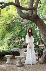 DAKOTA JOHNSON in Architectural Digest Magazine, March 2020