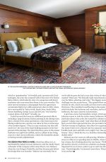 DAKOTA JOHNSON in Architectural Digest Magazine, March 2020