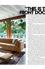 DAKOTA JOHNSON in Architectural Digest Magazine, March 2020