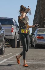 DAKOTA JOHNSON Leaves a Gym in Los Angeles 03/03/2020