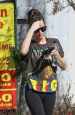 DAKOTA JOHNSON Leaves a Gym in Los Angeles 03/03/2020