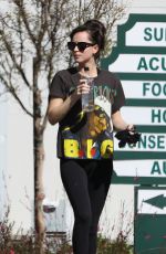 DAKOTA JOHNSON Leaves a Gym in Los Angeles 03/03/2020