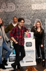 DANIELLE ROSE RUSSELL at Scad Atvfest 2020 - Legacies in Atlanta 02/29/2020