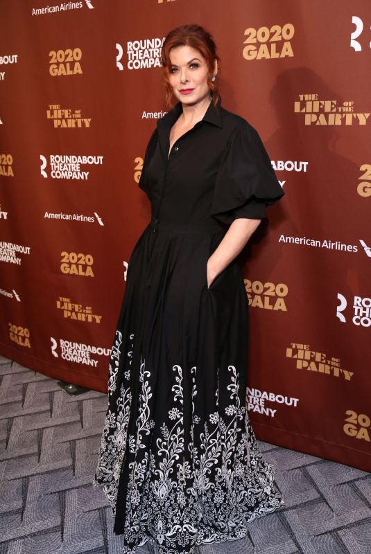 DEBRA MESSING at Roundabout Theater