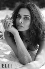 DEEPIKA PADUKONE for Elle Magazine, India March 2020