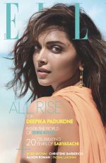 DEEPIKA PADUKONE in Elle Magazine, India March 2020