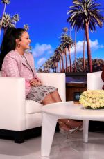 DEMI LOVATO at Ellen Degeneres Show 03/05/2020