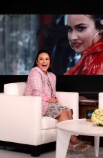 DEMI LOVATO at Ellen Degeneres Show 03/05/2020