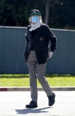 DIANE KEATON Wearing Mask, Latex Gloves and Deputy Sheriff