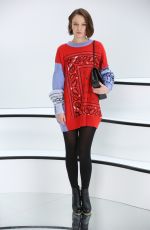 DIANE ROUXEL at Chanel Show at Paris Fashion Week 03/03/2020