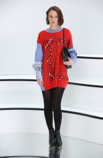 DIANE ROUXEL at Chanel Show at Paris Fashion Week 03/03/2020