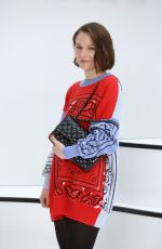 DIANE ROUXEL at Chanel Show at Paris Fashion Week 03/03/2020