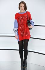 DIANE ROUXEL at Chanel Show at Paris Fashion Week 03/03/2020