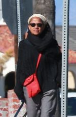 DORIA RAGLAND Out with Her Dogs in Los Angeles 03/26/2020