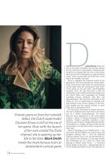 DOUTZEN KROES in The Sunday Times Style Magazine, March 2020