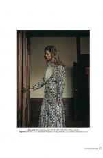 DOUTZEN KROES in The Sunday Times Style Magazine, March 2020