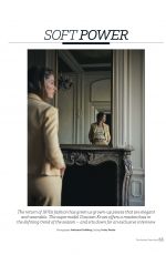 DOUTZEN KROES in The Sunday Times Style Magazine, March 2020