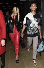 DUA LIPA and Anwar Hadid Night Out in London 03/10/2020