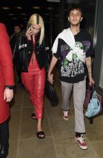 DUA LIPA and Anwar Hadid Night Out in London 03/10/2020