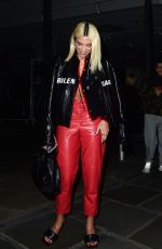 DUA LIPA and Anwar Hadid Night Out in London 03/10/2020
