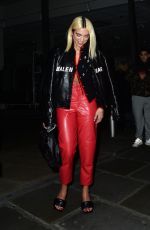 DUA LIPA and Anwar Hadid Night Out in London 03/10/2020