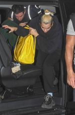 DUA LIPA Arrives at Airport in Sydney 03/02/2020