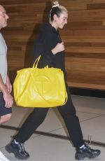DUA LIPA Arrives at Airport in Sydney 03/02/2020