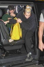 DUA LIPA Arrives at Airport in Sydney 03/02/2020