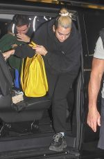 DUA LIPA Arrives at Airport in Sydney 03/02/2020