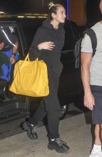 DUA LIPA Arrives at Airport in Sydney 03/02/2020