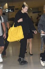 DUA LIPA Arrives at Airport in Sydney 03/02/2020