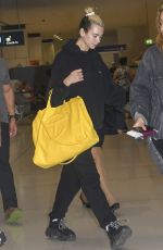 DUA LIPA Arrives at Airport in Sydney 03/02/2020