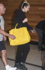 DUA LIPA Arrives at Airport in Sydney 03/02/2020