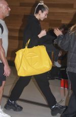 DUA LIPA Arrives at Airport in Sydney 03/02/2020