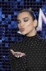 DUA LIPA at Global Awards 2020 in London 03/05/2020