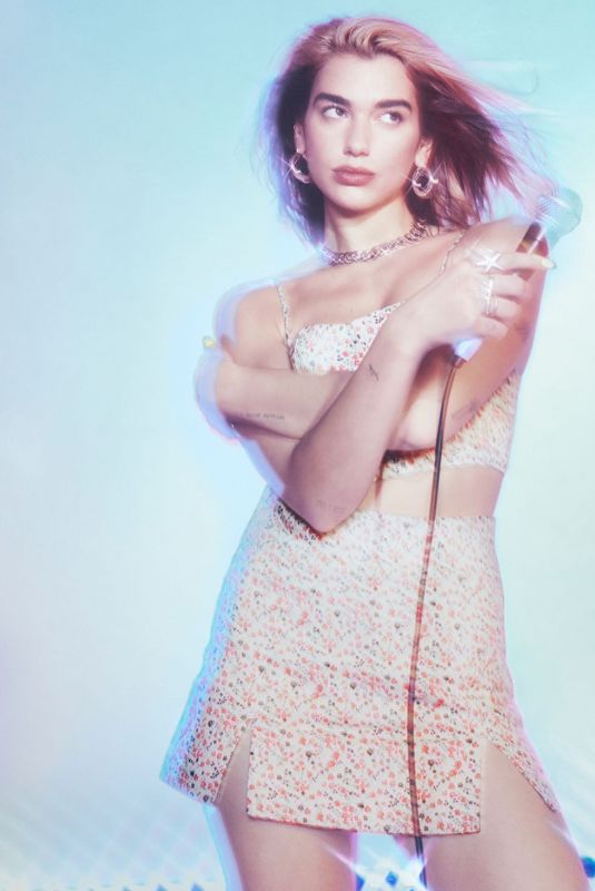 DUA LIPA - Dua for Pepe Spring/Summer 2020 Collection