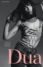 DUA LIPA in Io Donna Del Corriere Della Sera, March 2020