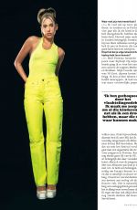 DUA LIPA in Knack Focus Magazine, March 2020