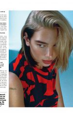 DUA LIPA in Knack Focus Magazine, March 2020