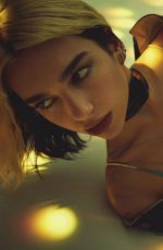 DUA LIPA in Vogue Magazine, Australia April 2020