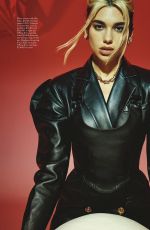 DUA LIPA in Vogue Magazine, Australia April 2020