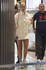 DUA LIPA Out Shopping in Sydney 02/29/2020