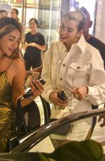 DUA LIPA Out Shopping in Sydney 02/29/2020