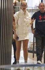 DUA LIPA Out Shopping in Sydney 02/29/2020